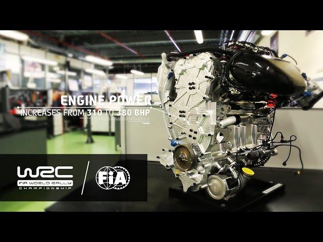 WRC 2017: Citroen Racing´s engine 2017!