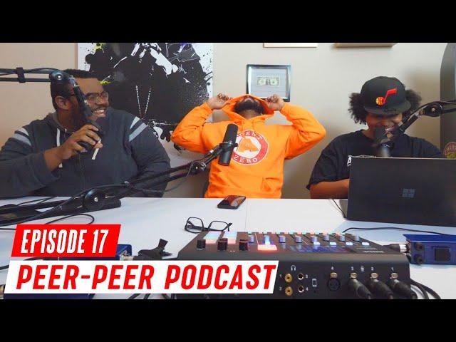 Why YouTubers can't be in a serious relationship | Peer-Peer Podcast Episode 17