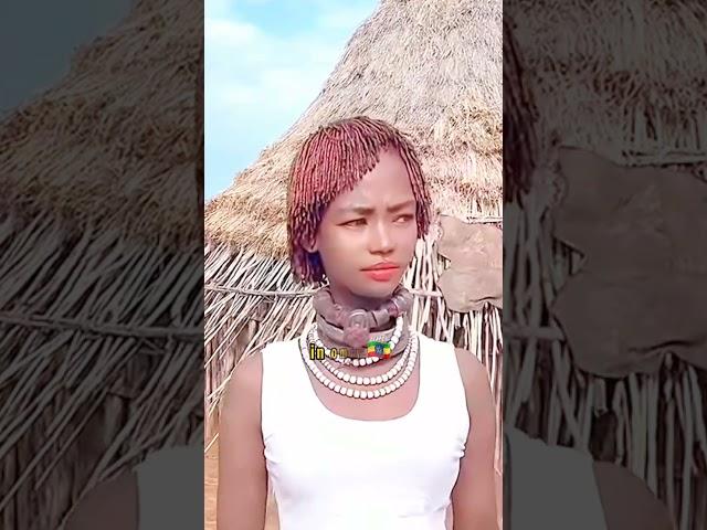 Beautiful tribe in omo valley #omovalleytour #shortvideo #short