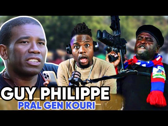 guy phillipe fenk tranble peyi a ‍️ li mande pou babecue relel pral gen kouri