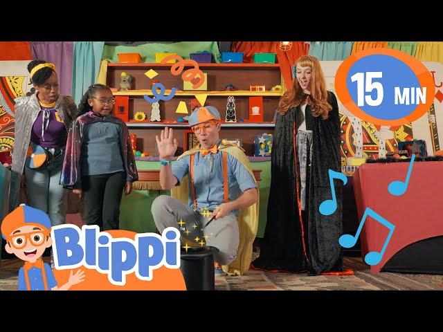 We Are Special In Our Own Way | 15 MIN LOOP | Blippi | Nursery Rhymes