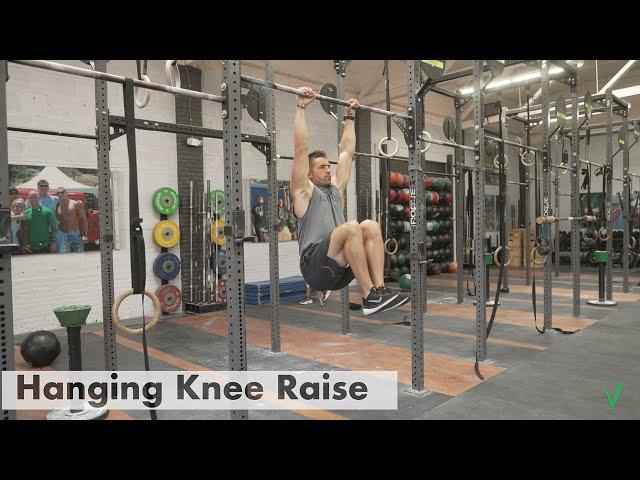 Hanging Knee Raise | Invictus Fitness