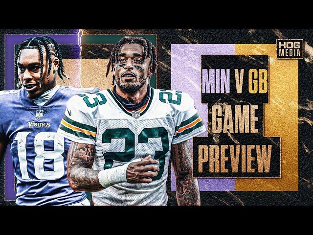 Packers vs Vikings Game Preview!