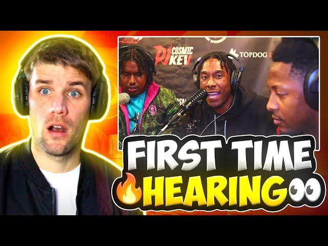 Rapper Reacts to COAST CONTRA - Freestyle On The Come Up Show Hosted By DJ Cosmic Kev