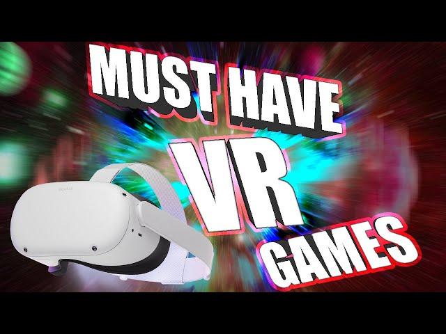 You need to play these VR games