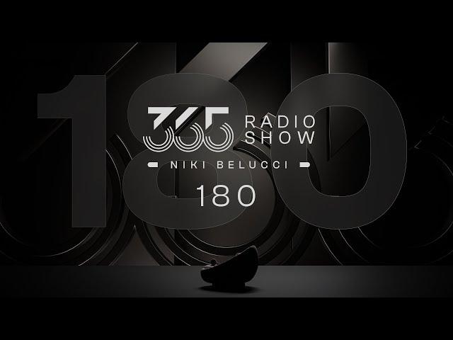 365 Radio Show by Niki Belucci #180 - Afro House