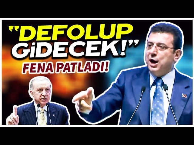 Ekrem İmamoğlu AKP’ye fena patladı! “Bu memleketin başından defolup gidecek!”