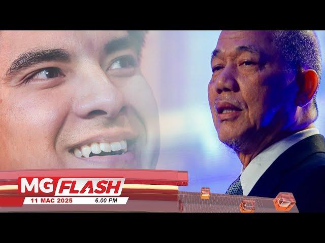 Peruntukan Kerajaan: Tiada Syarat Kepada Syed Saddiq #MGFlash