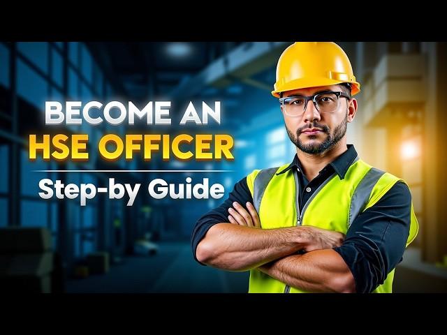 Secrets to Becoming an HSE Officer in the USA | Step-by-Step Guide to a Rewarding Career