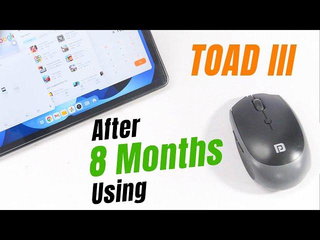 Portronics TOAD 3 Mouse Long-Term Review ️ | Battery, Sensitivity & Performance Breakdown!