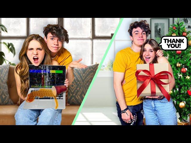 PRANKING MY FRIENDS THEN GIVING THEM CHRISTMAS GIFTS! |Jentzen Ramirez