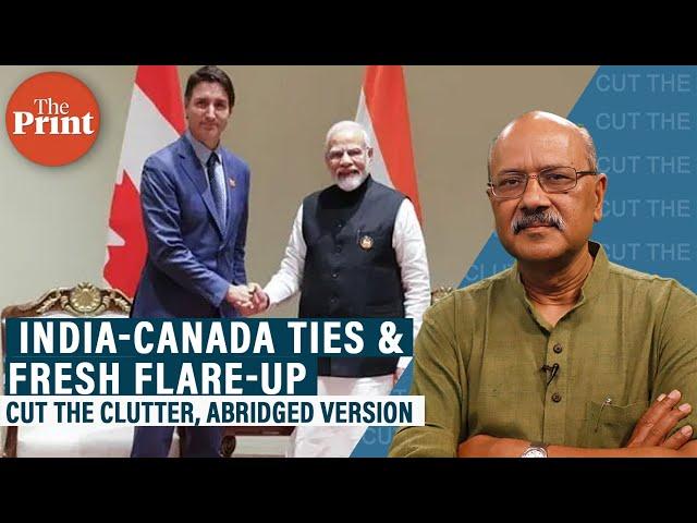 India withdraws its Envoy, rejects Trudeau’s charge in Nijjar case: Abridged Ep on India-Canada ties