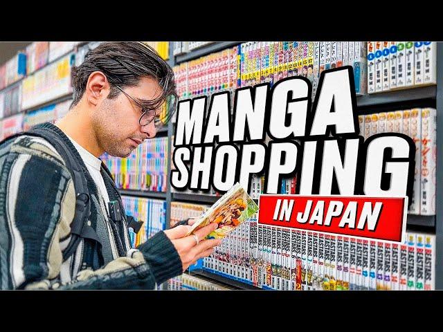 Come Manga Shopping with me in JAPAN (Akihabara, Nakano Broadway)