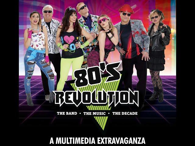 2023 80s Revolution Band Live Promo