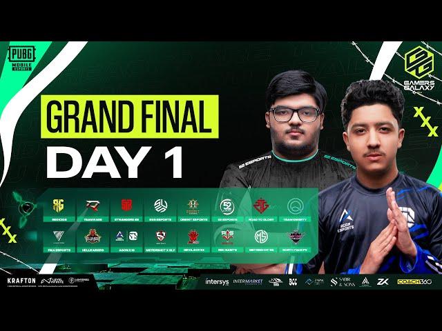 Gamers Galaxy Season 2 PUBGM | Grand Finals | Day 1