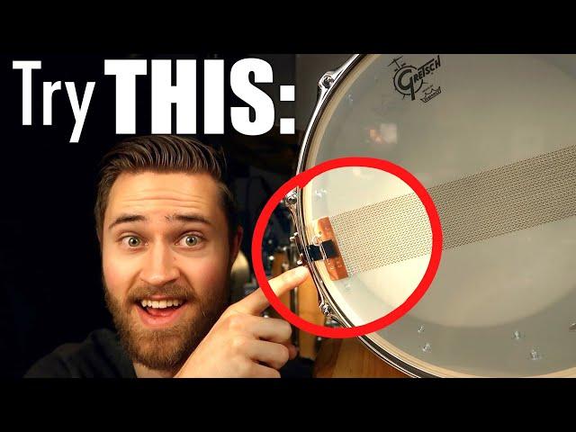 Why Does My Snare Drum Sound Cheap? THE BIG FIX...