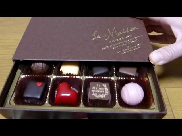 【ちょっと豪華かも】La Maison du Chocolat  ラ・メゾン・デュ・ショコラ　チョコ アソートチョコラ16コ 2段