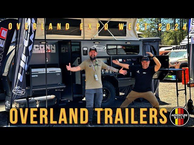 NEXT GEN OVERLAND TRAILERS OVERLAND EXPO WEST Lifestyle Camper, Expedition Trailers, Atlas Outdoors