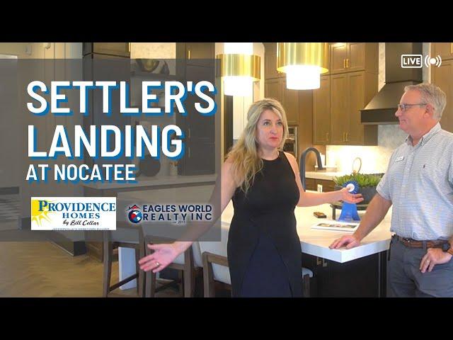 Providence Homes - Settler's Landing at Nocatee I Eagles World Realty