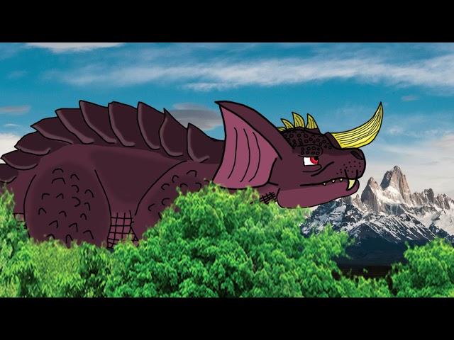 Kaiju Animation Test 1: Baragon VS Mogu Introduction (Not official animation unless requested)