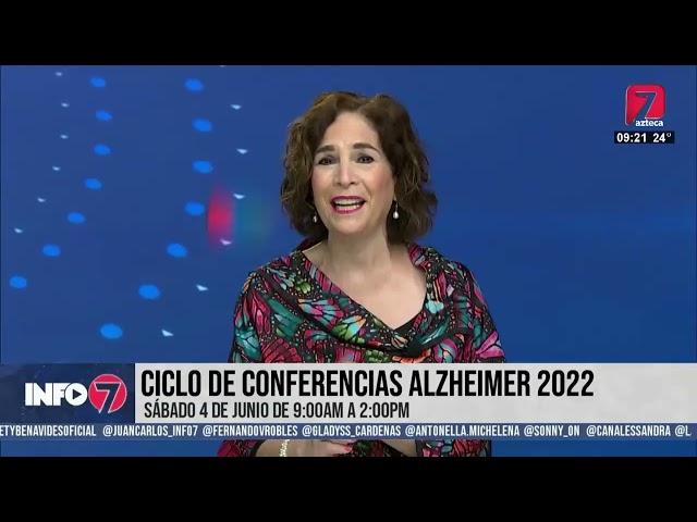 Entrevista Azteca Noreste | INFO7 Ciclo de Conferencias Alzheimer 2022 