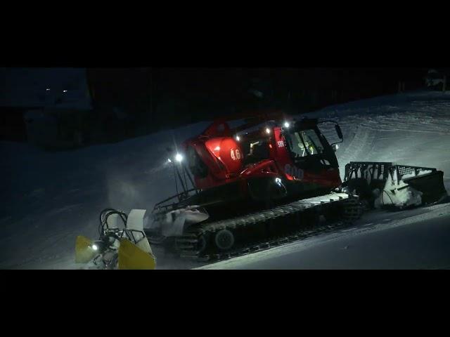 PISTENBULLY 600 LEVEL RED : DAMAGE A VAL THORENS ️