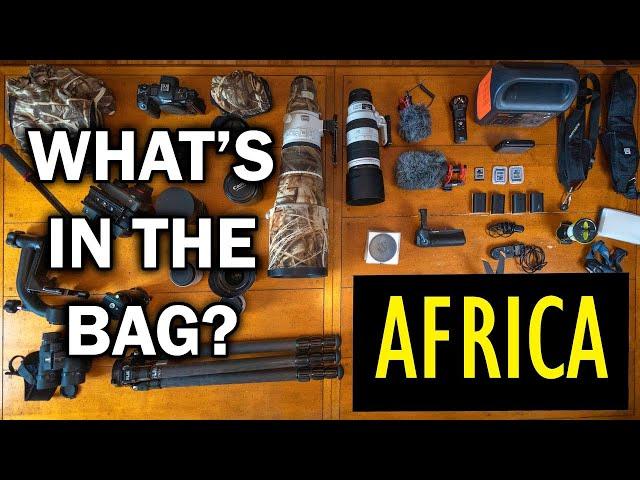 What to bring on safari to Botswana?