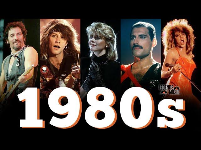 Flashback 80s Mix - Music Of The 80s - Best Old Songs Ever - Music That Bring Back Your Memories 80s