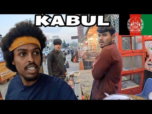 Somali tastes Authentic Afghan Food in Kabul