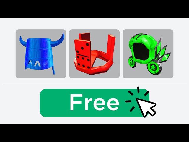 How To Get FREE Roblox EVENT ITEMS