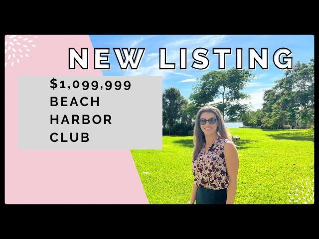 BEACH HARBOR CLUB PENTHOUSE | offered for $1,099,999 w/ Shayla Twit