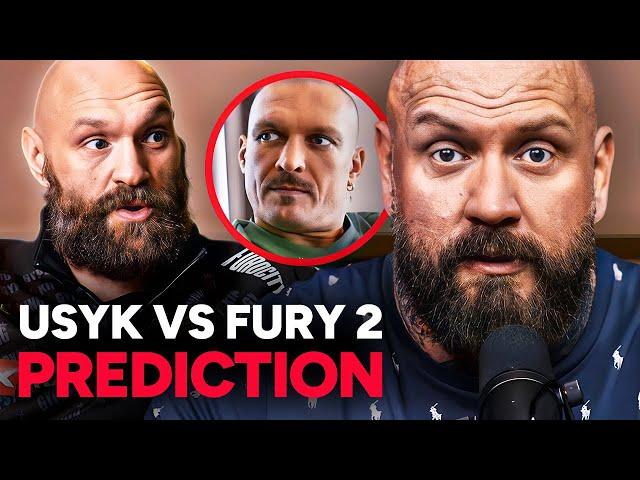 Tyson Fury will NEVER beat Usyk unless he does THIS…