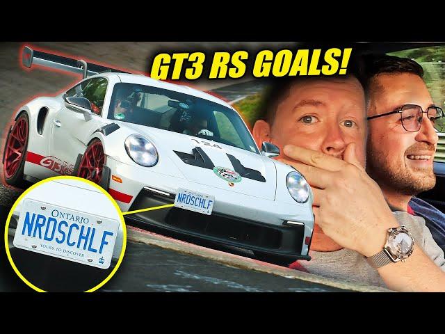 My Subscriber Shipped his GT3 RS from Canada to the Nürburgring!