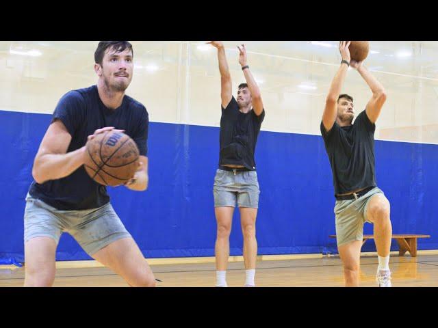 Master Game-Like Shooting with These Elite Training Drills