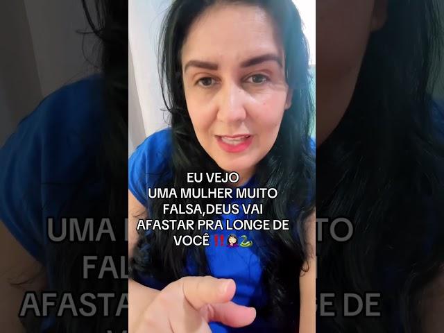 EU VEJO UMA MULHER MUITO INVEJOSA‍️