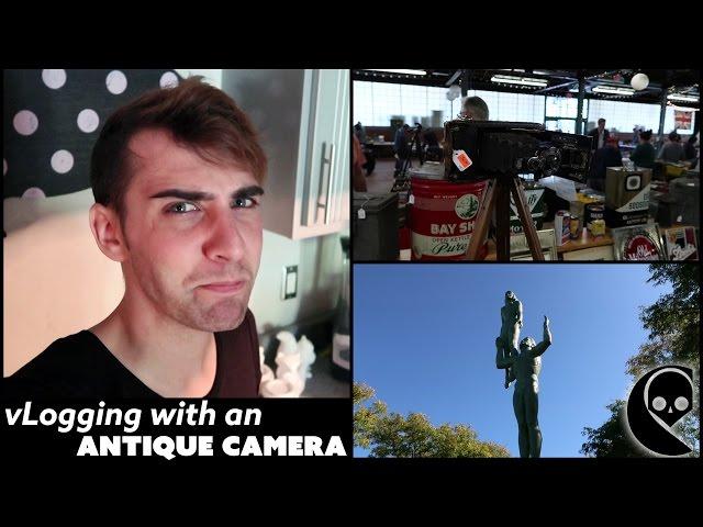 Can You vLog With An Antique Camera? || Chadd Callahan vLog 0004