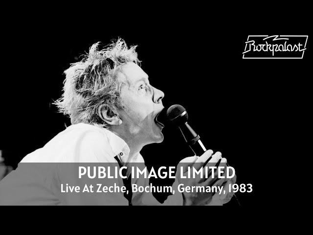 Public Image Limited - Live At Rockpalast 1983 (Bochum, Germany) (Full Concert Video)