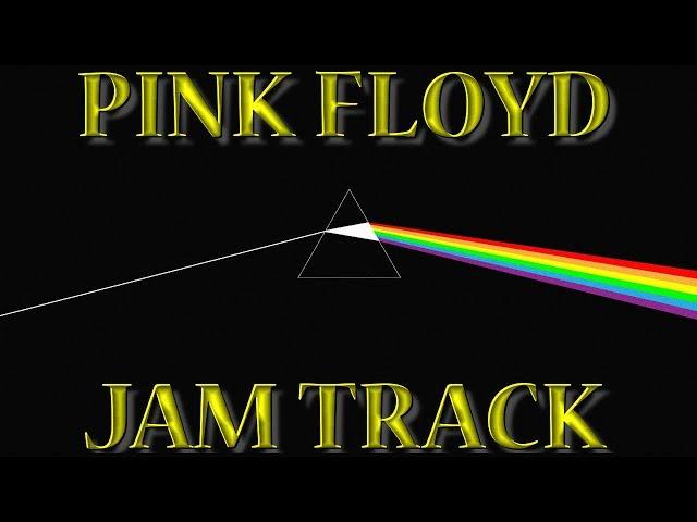 Pink Floyd Jam Track in E minor [FOLLOW ALONG]