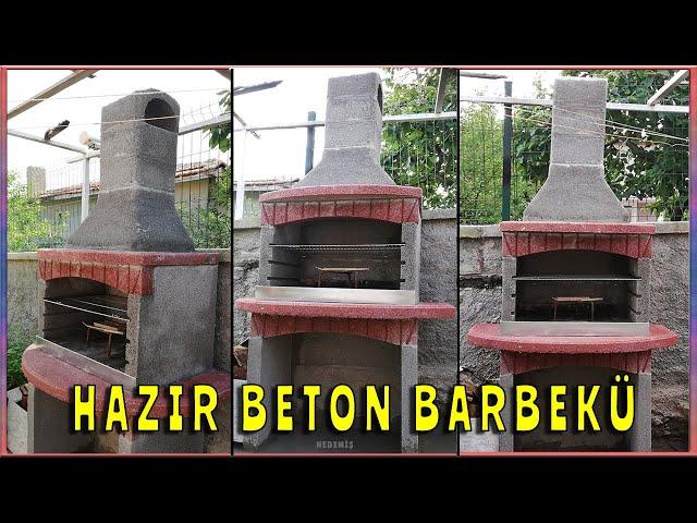 Ready-Mixed Concrete Barbecue Installation - Preparation