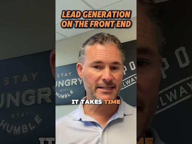 What is an example of lead generation?  #realestateagents #investor #leadgeneration