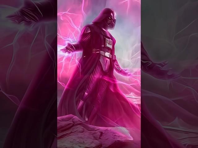 When Darth Vader Used RED Lightning...