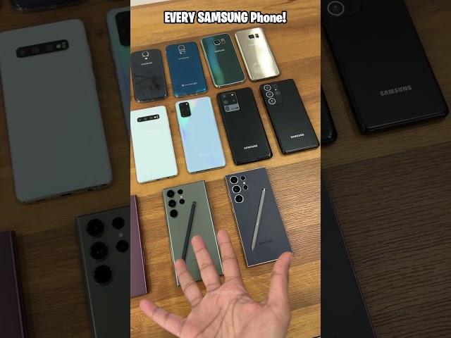 Every SAMSUNG Phone! 