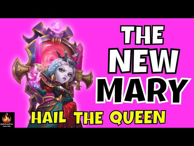 Bloody Mary Castle Clash Best Heroes NEW MAX Build