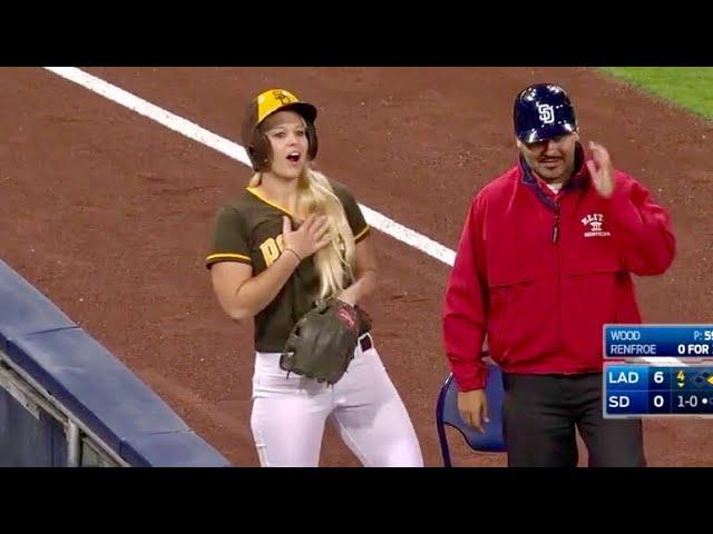 MLB | Ballgirl Awesome