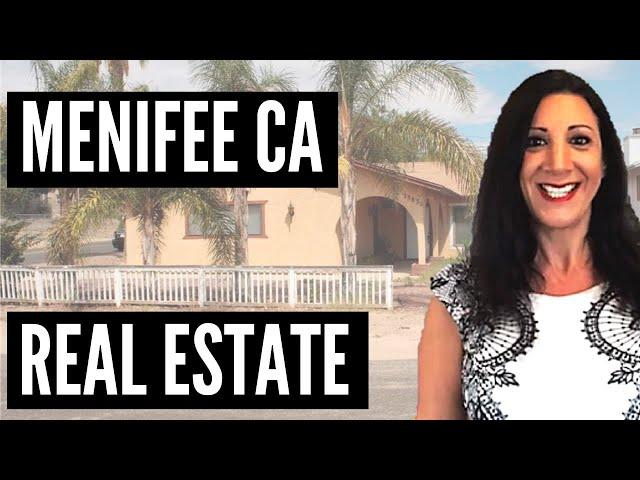 California Real Estate Market - Menifee CA