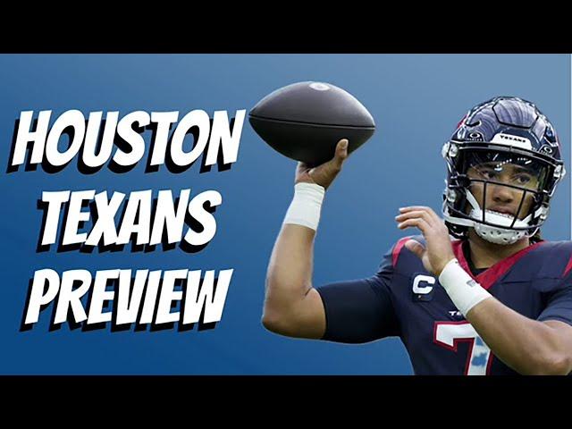 HOUSTON TEXANS NFL PREVIEW w/ STEPH STRADLEY | CJ STROUD | CHRON.COM | FANTASY FOOTBALL 2024 | 424