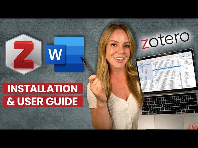 How to Use Zotero Reference Manager in Microsoft Word