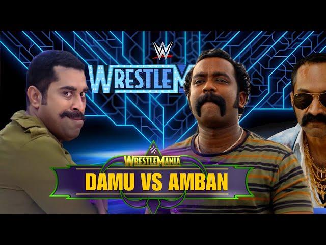 WWE Mallu Versionചിരിച് ചാകും 