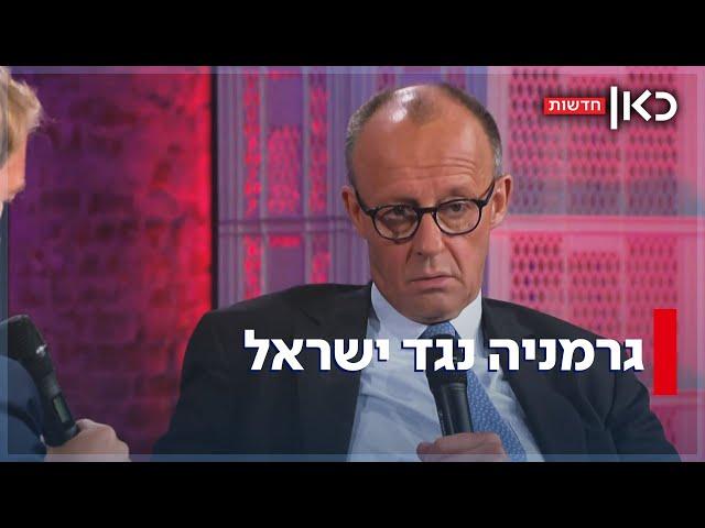 "ההתקפות בעזה לא מוצדקות": בגרמניה קוראים להטיל אמברגו נשק על ישראל