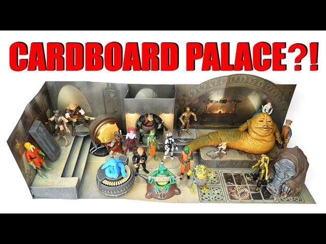 Clever Concept or Cardboard Crap? It's the POTF2 Jabba's Palace 3D Display Diorama!